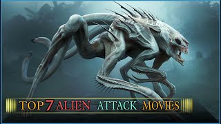 TOP 7 Best Alien Movies  HINDI DUBBED  Hollywood Movies  SciFi Movies  Review Boss [upl. by Nicodemus]