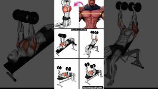 Chest workout at gym for menbackworout gymworkout backworoutbackwarkout exercisemotivationgym [upl. by Gies]