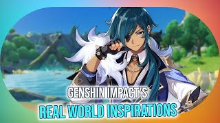 Unveiling Genshin Impacts RealWorld Inspirations Teyvat Landscapes Revealed [upl. by Bergeron]