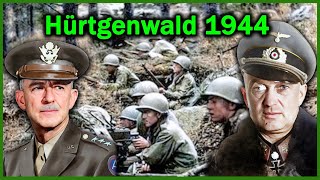 Schlacht im Hürtgenwald 1944  USGen Hodges vs GF Model  Eine kritische Betrachtung [upl. by Perloff]