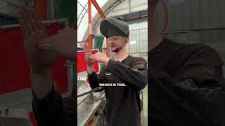 Bending and Welding Our Custom Basket dinghybuilding welding dinghy dinghysailing zodiacboat [upl. by Puklich]