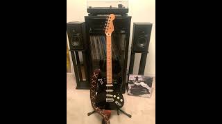 My David Gilmour Black Cat Strat 🐈‍⬛ [upl. by Nirihs580]