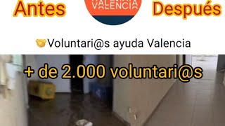 Voluntaris ayuda Valencia 📍Alfafar MúsicaVNAMusic · Jordi Blanco Valencia Estamos Contigo℗ [upl. by Izawa]