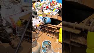 Dismantling process of LPG cylinder [upl. by Madden]