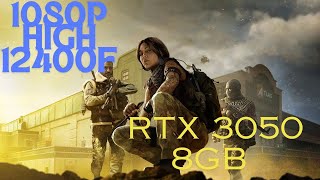 Call of Duty Warzone  RTX 3050  i5 12400F  1080P  HIGH Settings  DDR5 [upl. by Hufnagel]