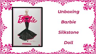 Unboxing Silkstone Barbie Fashion Model Collection  Adult Collector barbie barbiesignature [upl. by Song]