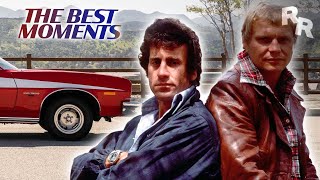 The Top 7 Moments of the Legendary Starsky amp Hutch [upl. by Timon]