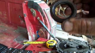 Detroit Diesel 671 blower conversion to gas engine [upl. by Peednama]