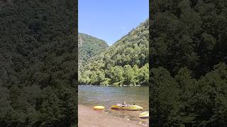 Delaware water gap 40 miles of nature and river relaxing shorts [upl. by Nuawaj]