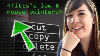 Mouse Pointers amp Fittss Law  Computerphile [upl. by Waddington449]