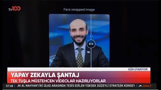 tv100  Prof Dr Ali Murat Kırık  Yapay zeka ile kişilerin yüzlerini çıplak bedenlere koyuyorlar [upl. by Oelgnaed832]