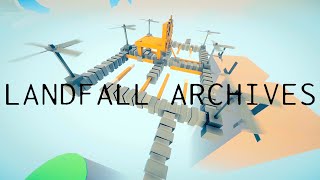 I am NOT Good at Building Airships XD Landfall Archives 3 [upl. by Mcgean]