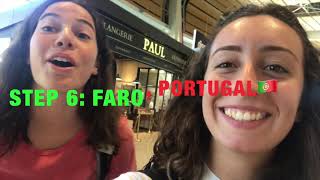 INTERRAIL TRIP 2019  Spain and Portugal [upl. by Lynnett]