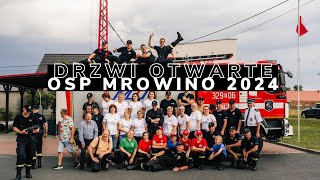 Drzwi Otwarte OSP Mrowino 2024 [upl. by Htenek]