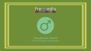 Testosterone Hormone Activation Frequencies [upl. by Iiette]