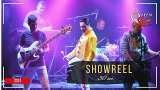 Showreel 30 sec 2024  Queen Lover Queen tribute band [upl. by Priest]