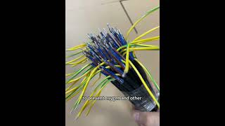 tinning processpowercord electricalappliances factorymakingprocess factory wireharness shorts [upl. by Atig]