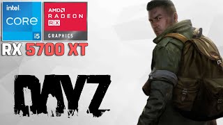 DayZ  I5 10400F  RX 5700 XT [upl. by Pomeroy192]