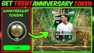 HOW TO GET 100 ALEXANDER ARNOLD ANNIVERSARY EVENT TOKENS MILESTONE UNLOCK IN EA FC FIFA MOBILE 24 25 [upl. by Namqul]