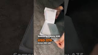 UNBOXING Samsung Galaxy A35  ZonaTecno samsunggalaxy uruguay [upl. by Osbourne178]