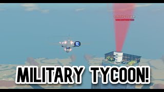 PLAYING MILITARY TYCOON Not war tycoon [upl. by Garnett]