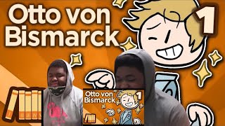 Twins React to Otto Von Bismarck  Extra History Part 1  REACTION [upl. by Lunette]