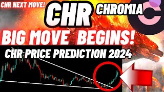 Big Move Of Chromia Begins  CHR Crypto Coin Price Prediction 2024 [upl. by Jocelyne655]