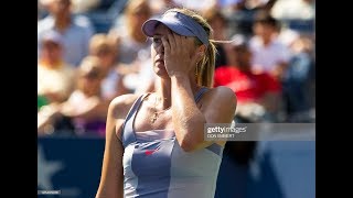 Maria Sharapova vs Flavia Pennetta UO 2011 Highlights [upl. by Latona]