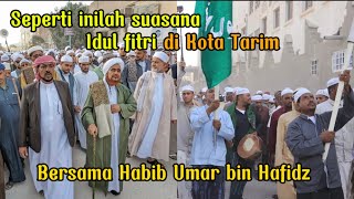 Seperti apa suasana Idul fitri di Tarim ⁉️ ternyata Rame banget‼️ [upl. by Bornstein446]