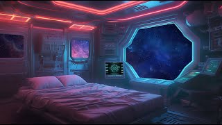 Brown Noise  Spaceship Ambience  Cosmic Soundscapes  Ultimate Relaxation  Galactic Journey [upl. by Osman539]