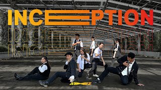 KPOP COVER ATEEZ 에이티즈  Inception  Dance Cover 댄스커버  TBITS from SINGAPORE [upl. by Norton]