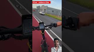 Smart cycle smartphone automobile electric ebike gopro music cover dance song pop shorts [upl. by Atsuj]