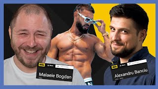 Dorian Popa si IMDb  Podcast cu Alexandru Banciu amp Bogdan Malaele [upl. by Oirram779]