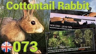 Let´s Play The Hunter 2014  Hunting with Pratze  73  Cottontail Rabbit  12 [upl. by Nylednarb]