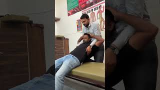 Mid back pain thoracic pain￼ for chiropractic adjustment [upl. by Sillyrama328]