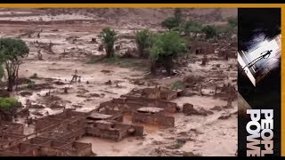 Brazils river of mud  People amp Power [upl. by Aleakam]