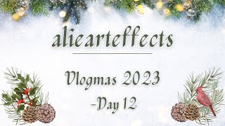 Vlogmas 2023  Day 12 [upl. by Angell]