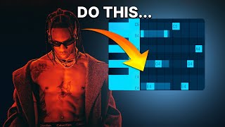 Travis Scott Melody STACKING SECRETS [upl. by Shaylyn]