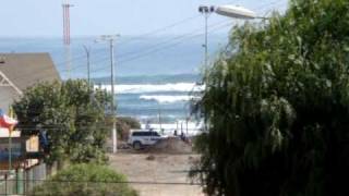 sismos y alerta de tsunami en pichilemu 11032010MPG [upl. by Beata]