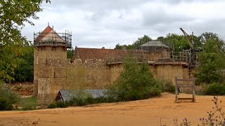 Guédelon  septembre 2023 Première partie le Seigneur de Guedelon veut un château [upl. by Trab]