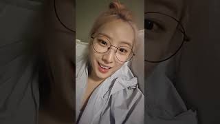 ENG ARTMS Haseul Bubble Live 240317 [upl. by Shrier]