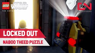 LOCKED OUT Naboo Theed PUZZLE in LEGO Star Wars Skywalker Saga [upl. by Airrotal]