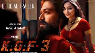 KGF 3  Official Concept Trailer  Yash  Srinidhi Shetty  Raveena Tandon  Prashanth Neel Prakash [upl. by Gittle676]