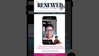 Join me and 30 speakers for The Renewed Vision Summit hosted by Kristin Dronchi godsfavor [upl. by Gallagher]