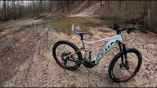 offroad bike Giant stance E 0 Ebike [upl. by Heman974]