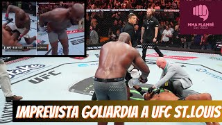 IMPREVISTA GOLIARDIA A UFC STLOUIS  MMA Flambé Ep39 [upl. by Elder]