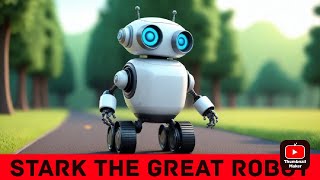 Stark the great robot short kids story  cartoon movies [upl. by Esilrahc]