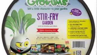 Growums Garden Kits [upl. by Ecinue]