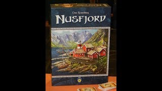 Spiel17  Nusfjord von Uwe Rosenberg  Die Brettspieltester bei Lookout Spiele [upl. by Arreyt]