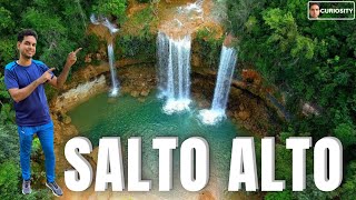 SALTO ALTO BAYAGUANA MONTE PLATA  REPUBLICA DOMINICANA 2024 [upl. by Sordnaxela]